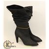 Image 1 : SIZE 6 KAYLE 3.5" HEEL STILETTO HEEL BOOTS.