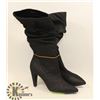 Image 1 : SIZE 7 KAYLE 3.5" HEEL STILETTO HEEL BOOTS.