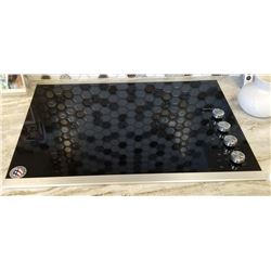 KITCHEN AID FLAT TOP STOVE.