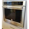Image 1 : KITCHEN AID STAINLESS STEEL OVEN.