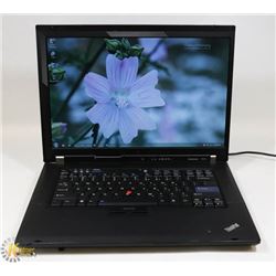 LENOVO R SERIES WIN 7 PRO LAPTOP WITH AC ADAPTOR