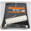 Image 1 : NEW! 3PC 9.5" PAINT ROLLER KIT