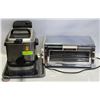Image 1 : T-FAT DEEP FRYER W/ PROCTOR SILEX TOASTER OVEN