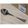 Image 1 : 7" SOUP SPOONS, EXTRA HEAVY WEIGHT LOT OF 36