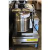 Image 1 : CLEVELAND 12 GALLON TILTING KETTLE ON STAND