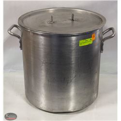 40 QT. COMMERCIAL STOCK POT W/ 1 LID