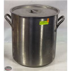 40 QT. COMMERCIAL STOCK POT W/ 1 LID