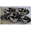 Image 1 : NEW ASSORTED SIZE HD MIXING BOWLS LOT OF 5