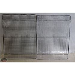 NEW COOLING RACKS - LOT OF 2