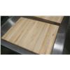 Image 1 : 20" HARD CANADIAN MAPLE SOLID CARVING BOARD
