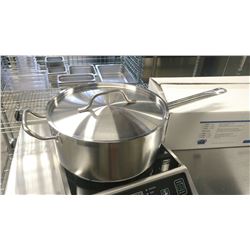 7.5QT HD SS SAUCE PAN INDUCTION CAPABLE JR