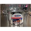 Image 1 : 8QT STAINLESS STOCK POT W/COVER