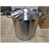 Image 1 : 20QT HEAVY DUTY SS STOCK POT INDUCTION CAPABLE JR
