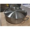 Image 1 : 20QT HEAVY DUTY STAINLESS STEEL BRAZIER, JR