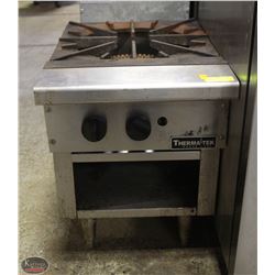 THERMATEK RANGE CORP NATURAL GAS STOCK POT BURNER