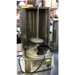 ATHENA COMMERCIAL VERTICAL ROTISSERIE / ROASTER