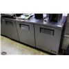 Image 1 : TRUE 3 DOOR UNDERCOUNTER COOLER