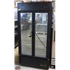 Image 1 : TRUE DOUBLE HINGED GLASS DOOR FREEZER.