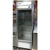 Image 1 : TRUE SINGLE GLASS DOOR COOLER.