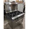 Image 1 : 36" NATURAL GAS SIX BURNER RANGE, 211K BTU, OMCAN