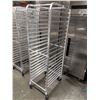 Image 1 : ALUMINUM 20 PAN BUN RACK, UPDATE APR-20HD