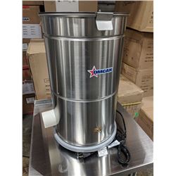 8LB ELECTRIC GARLIC PEELER, 1/4HP, OMCAN