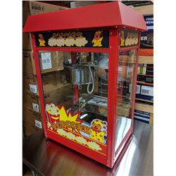 8OZ COMMERCIAL POPCORN MACHINE, OMCAN
