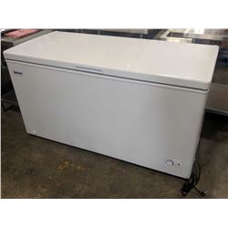 60" CHEST FREEZER, 14.6 CUBIC FEET, OMCAN