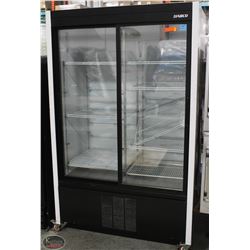 BAILIFF SEIZURE! HABCO 2 DOOR DISPLAY COOLER.