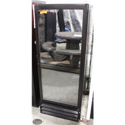 BAILIFF SEIZURE! 5FT BLACK BAR FRIDGE.