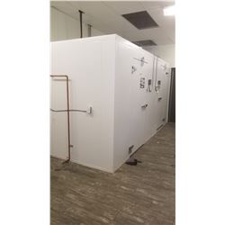 COMBINATION WALK-IN REFRIGERATOR/FREEZER W/