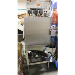 BAILIFF SEIZURE! ADS COMMERCIAL DISH WASHER WITH