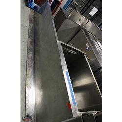 BAILIFF SEIZURE! 11FT STAINLESS STEEL TABLE.