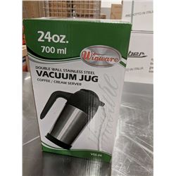 24OZ/700ML DOUBLE WALL SS VACUUM JUGS LOT OF 2