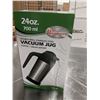 Image 1 : 24OZ/700ML DOUBLE WALL SS VACUUM JUGS LOT OF 2