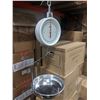 Image 1 : 22LB DIAL HANGING SCALE, OMCAN 23815