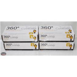 FOOD PREP GLOVES - LARGE - 1 CASE