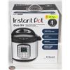 Image 1 : NEW INSTANT POT PROGRAMMABLE PRESSURE COOKER
