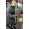 Image 1 : UPRIGHT DUAL-DOOR NU-VU CIRCULATING AIR OVEN UNIT