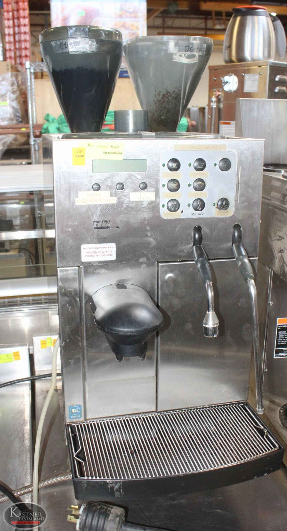 FRANKE EVOLUTION ESPRESSO MACHINE