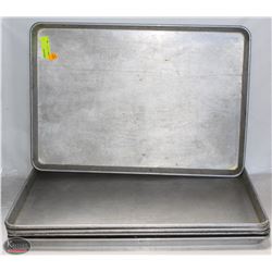 5 FULL SIZE BUN PANS