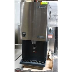 SCOTSMAN COUNTER TOP ICE MACHINE WITH DISPENSER