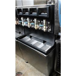 TAYLOR 4 BARREL SLUSH MACHINE 208-230 VOLT