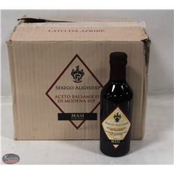 BAILIFF SEIZURE! BOX OF BALSAMIC VINEGAR.
