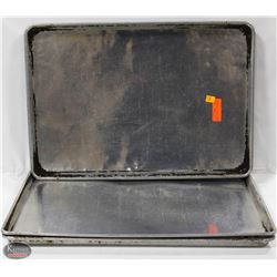 BAILIFF SEIZURE! 3 LARGE BAKING PANS.