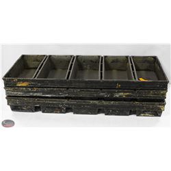 BAILIFF SEIZURE! 3 BREAD PANS.