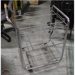 BAILIFF SEIZURE! INVENTORY RACK.