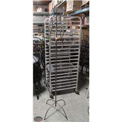 BAILIFF SEIZURE! METAL COAT RACK.