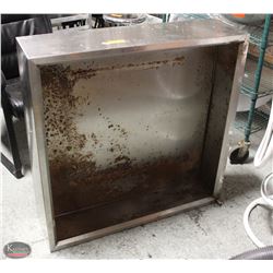 BAILIFF SEIZURE! STAINLESS STEEL OVERHEAD HOOD