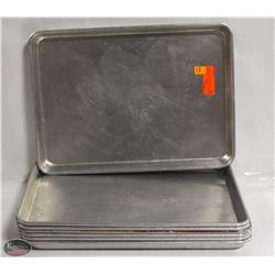 BAILIFF SEIZURE! LOT OF 7 BAKING PANS.